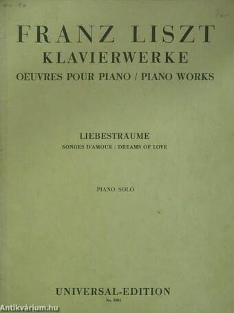Klavierwerke/Oeuvres Pour Piano/Piano Works