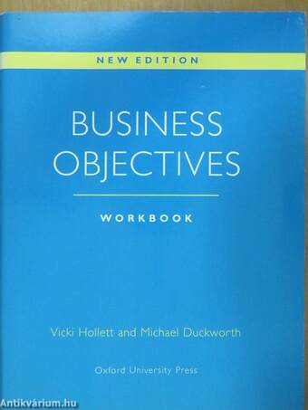 Business Objectives - Workbook