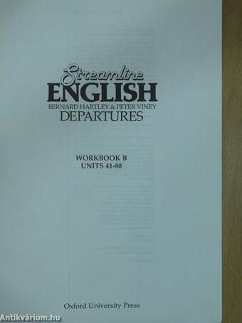 Streamline English Departures - Workbook B