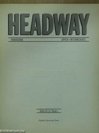 Headway - Upper-Intermediate - Workbook