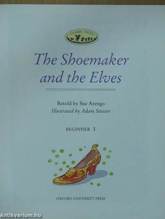 The Shoemaker and the Elves