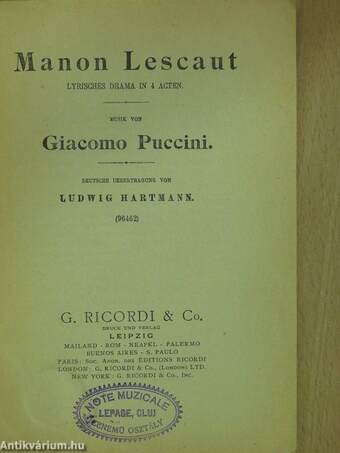 Manon Lescaut