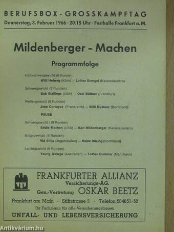 Mildenberger-Machen