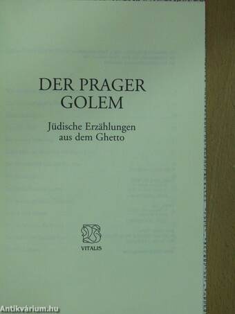 Der Prager Golem