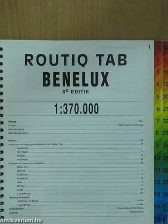 Routiq Tab - Benelux