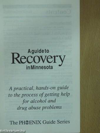 A guide to Recovery in Minnesota