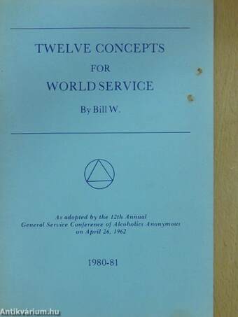 Twelve Concepts for World Service