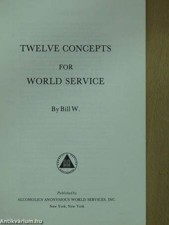 Twelve Concepts for World Service