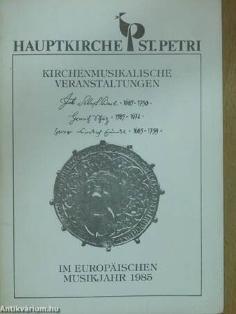 Kirchenmusikalische Veranstaltungen im Europäischen Musikjahr 1985