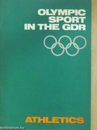 Olympic Sport in the GDR - Athletics