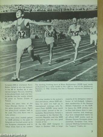 Olympic Sport in the GDR - Athletics