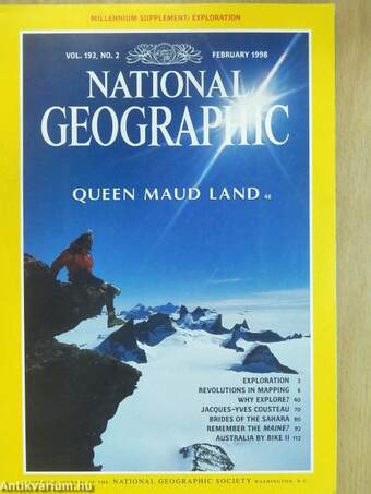 National Geographic 1998. (nem teljes évfolyam)