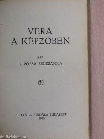 Vera a képzőben