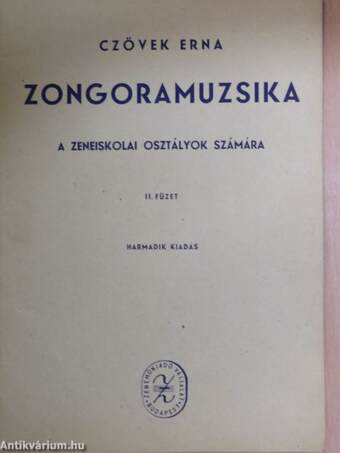 Zongoramuzsika II.