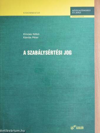 A szabálysértési jog