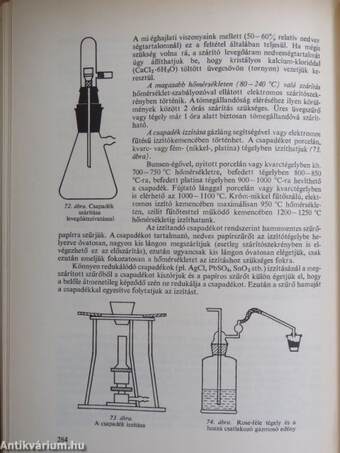 A mennyiségi kémiai analízis alapjai