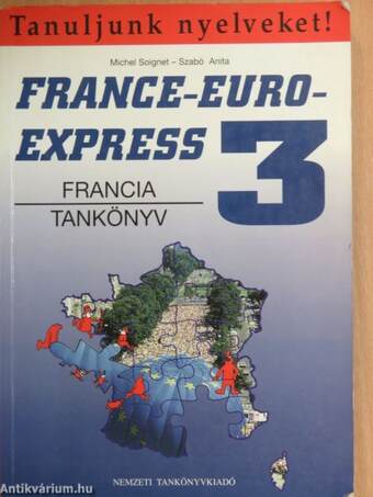 France-Euro-Express 3. - Tankönyv