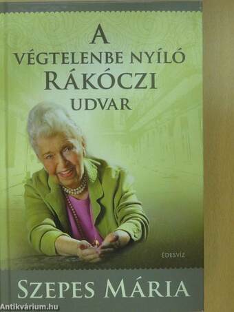 A végtelenbe nyíló Rákóczi udvar - CD-vel