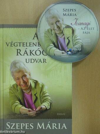 A végtelenbe nyíló Rákóczi udvar - CD-vel