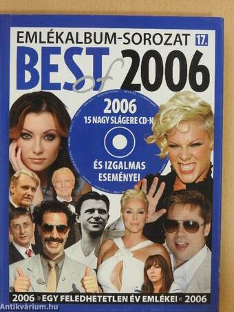 Best of 2006 - CD-vel