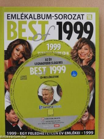 Best of 1999 - CD-vel