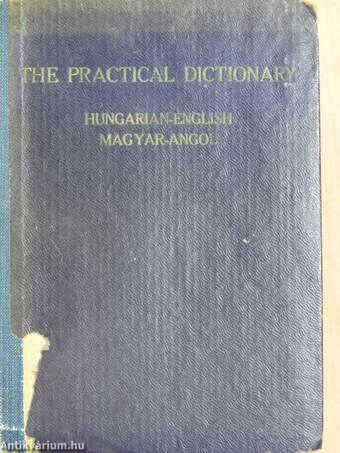 The Practical Dictionary II.