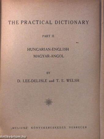 The Practical Dictionary II.