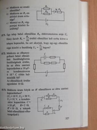 Szakközépiskolai összefoglaló feladatgyűjtemény - Fizika