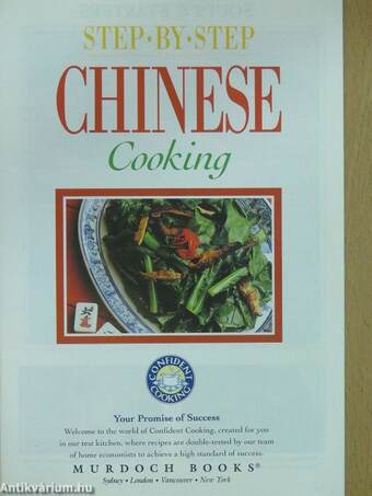 Step-by-step Chinese Cooking