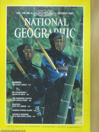 National Geographic October 1980