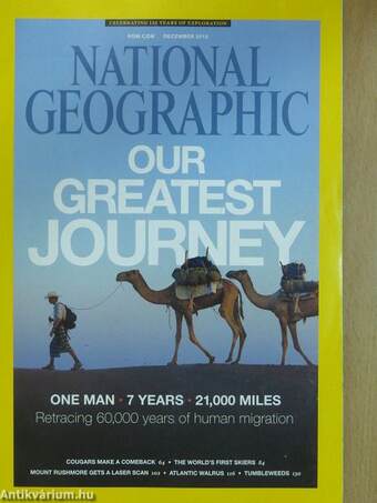 National Geographic December 2013