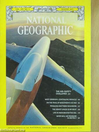 National Geographic August 1977