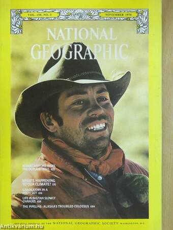 National Geographic November 1976