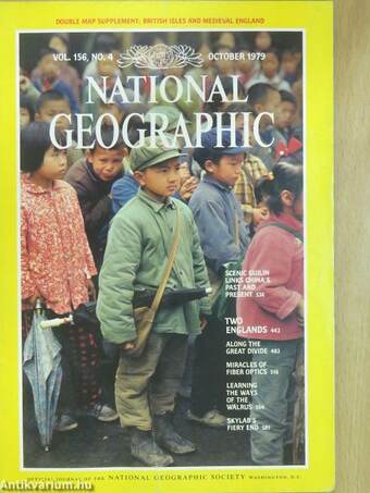 National Geographic October 1979