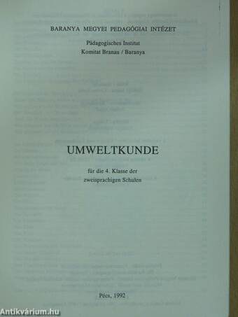 Umweltkunde