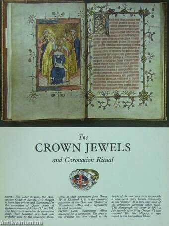 The Crown Jewels and Coronation Ritual