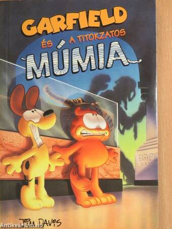 Garfield és a titokzatos múmia