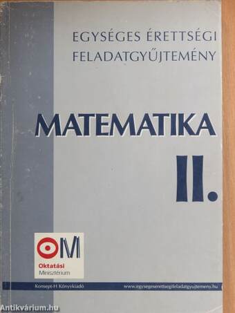 Matematika II.