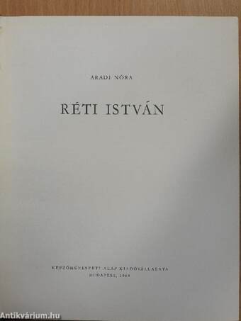 Réti István