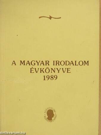 A Magyar Irodalom Évkönyve 1989