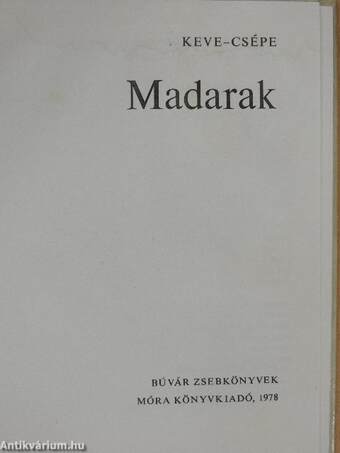 Madarak