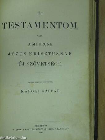 Szent Biblia