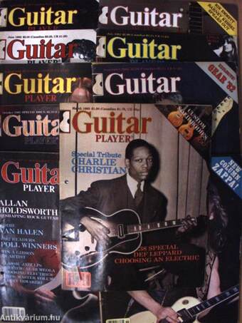 Guitar Player January-December 1982. (nem teljes évfolyam)