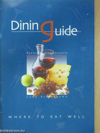 Dining Guide 2003 ősz/autumn