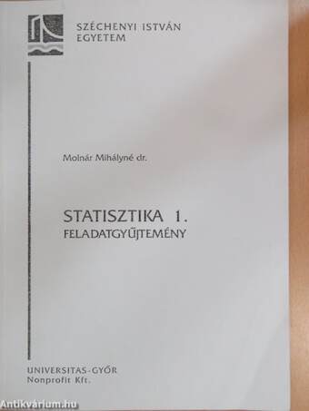 Statisztika 1. - Feladatgyűjtemény