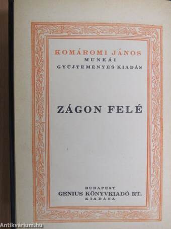 Zágon felé