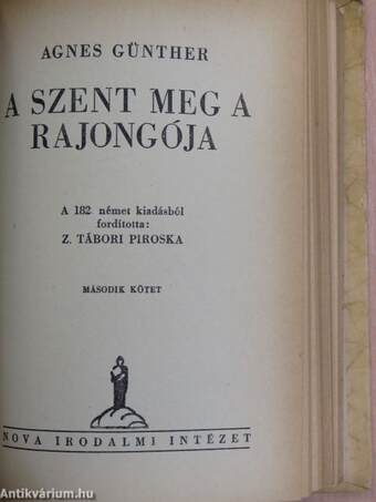 A szent meg a rajongója I-II.