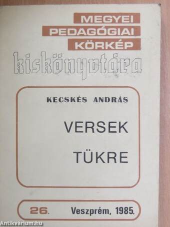 Versek tükre