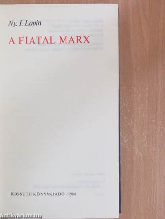 A fiatal Marx