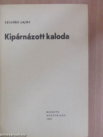 Kipárnázott kaloda